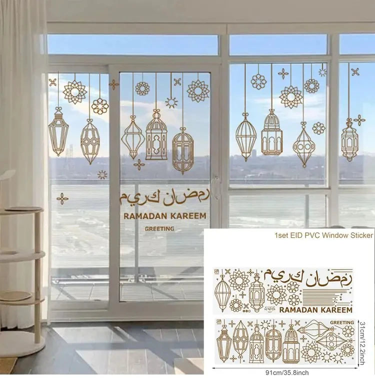 Ramadan Wall/Window Stickers