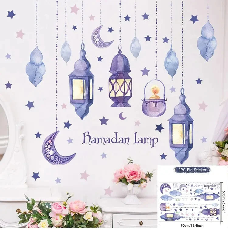 Ramadan Wall/Window Stickers