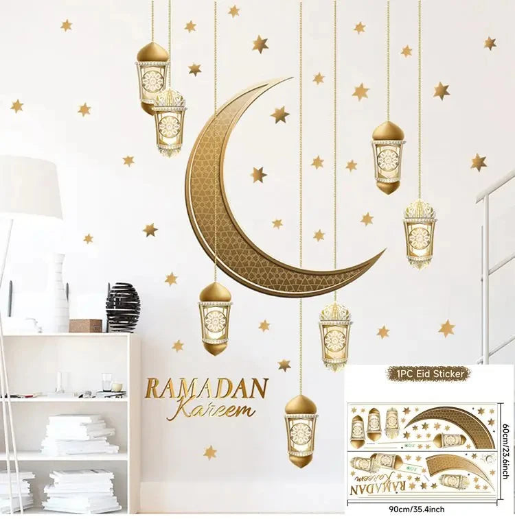 Ramadan Wall/Window Stickers