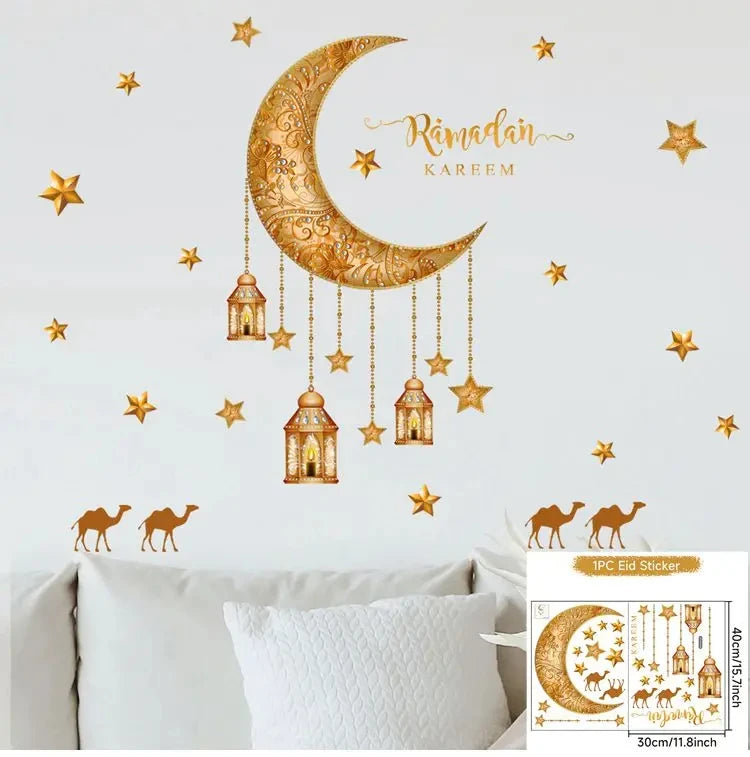 Ramadan Wall/Window Stickers