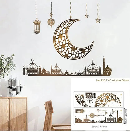 Ramadan Wall/Window Stickers