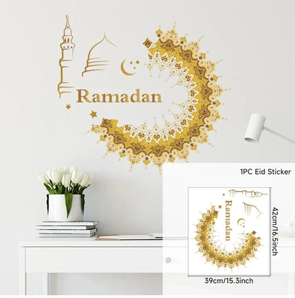 Ramadan Wall/Window Stickers