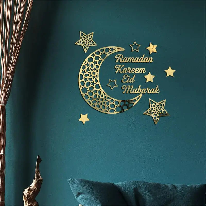 Ramadan Kareem Eid Mubarak Decor Wall Sticker