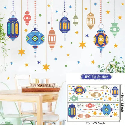 Ramadan Wall/Window Stickers