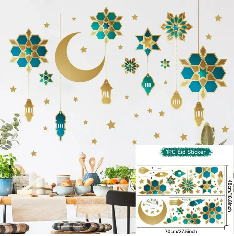 Ramadan Wall/Window Stickers