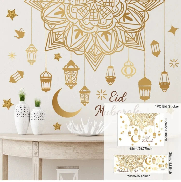 Ramadan Wall/Window Stickers