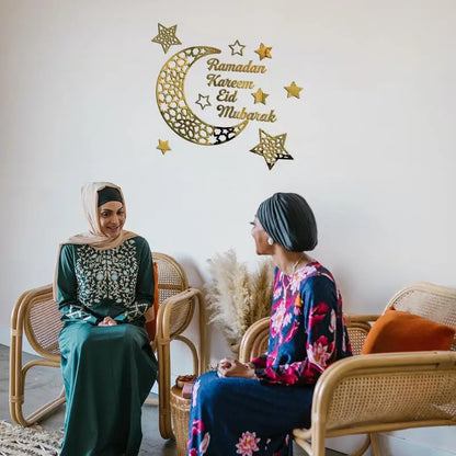 Ramadan Kareem Eid Mubarak Decor Wall Sticker