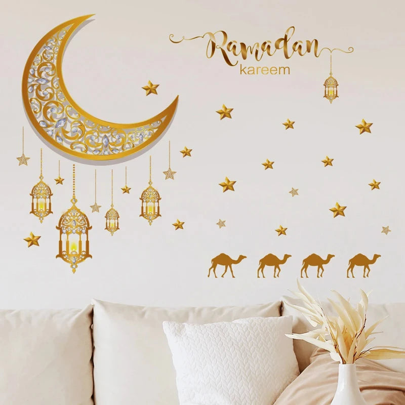 Ramadan Wall/Window Stickers