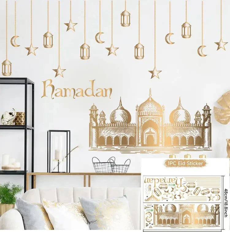 Ramadan Wall/Window Stickers