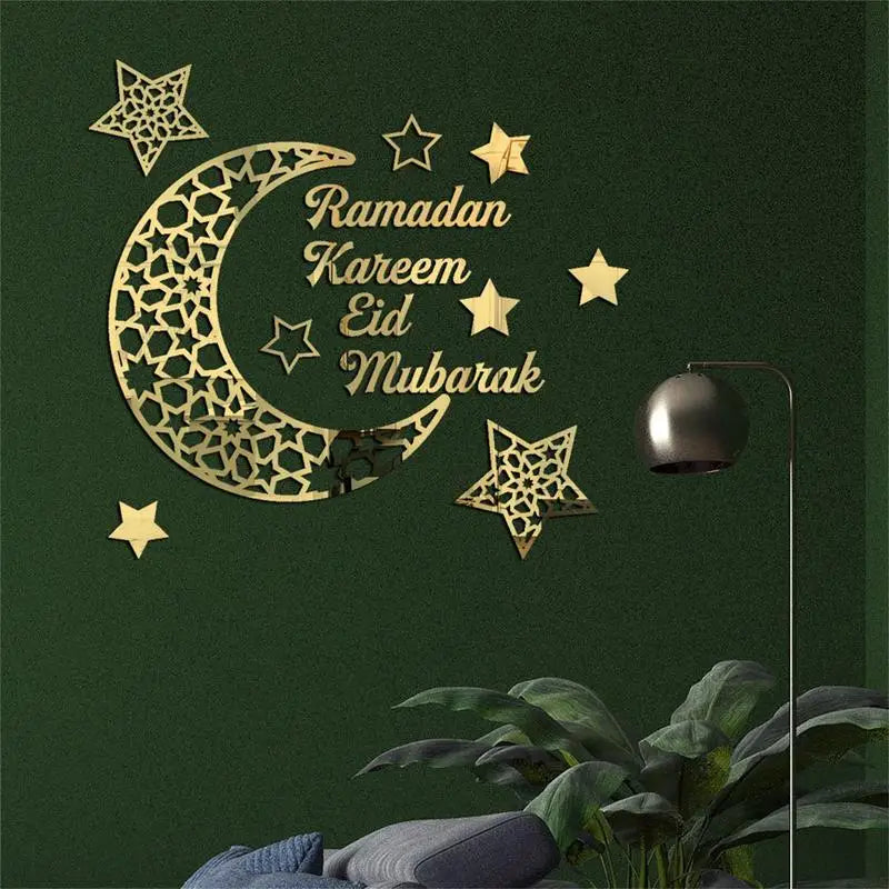 Ramadan Kareem Eid Mubarak Decor Wall Sticker