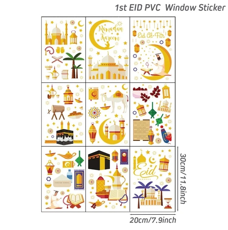 Ramadan Wall/Window Stickers