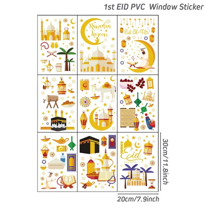 Ramadan Wall/Window Stickers