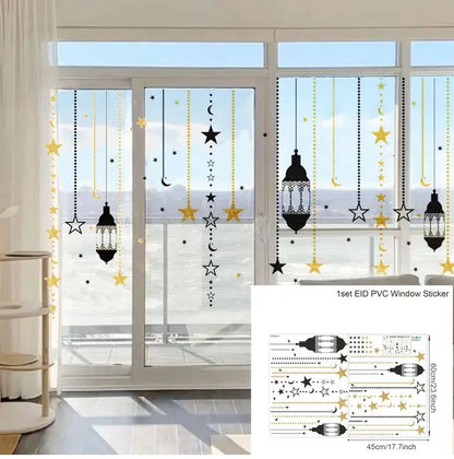 Ramadan Wall/Window Stickers