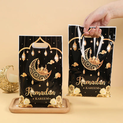 Eid Mubarak Gift Packaging Bags - 10/25/50 Pieces 