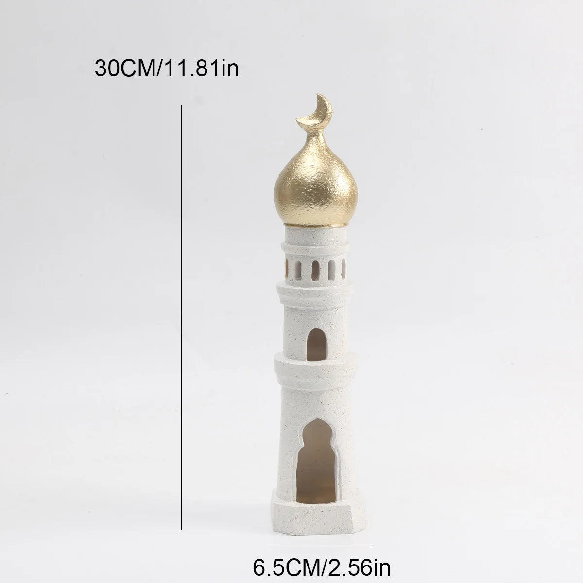 Muslim Kaaba Dome Mosque Islamic Desktop Ornament Table Decor 