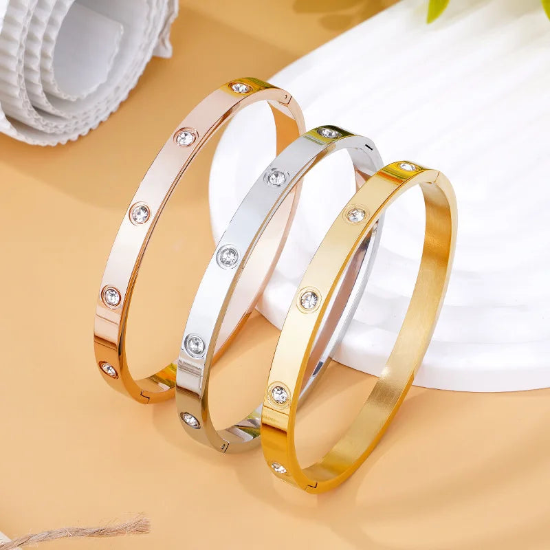 Womens Fashion Stainless Steel Jewelry