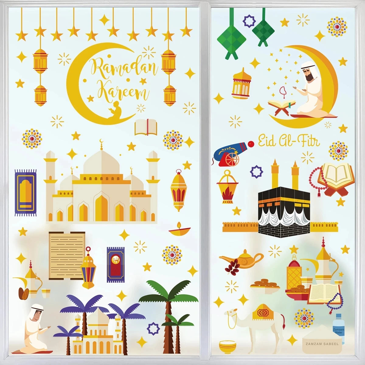 Ramadan Wall/Window Stickers