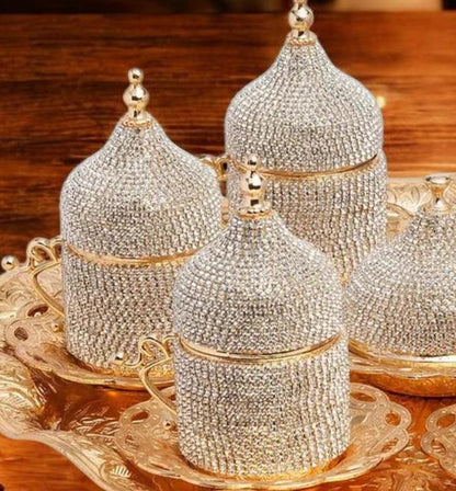 Handmade Turkish Coffee Set For Ramadan